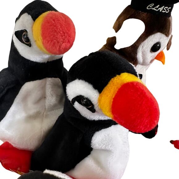 Ty Beanie Baby Lot of 15 Winged Animals Near Mint Condition Lot See Description - Picture 2 of 9